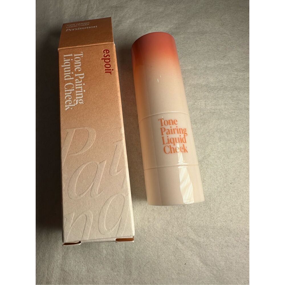 espoir - Tone Pairing Liquid Cheek - 8ml color: Persimmon
